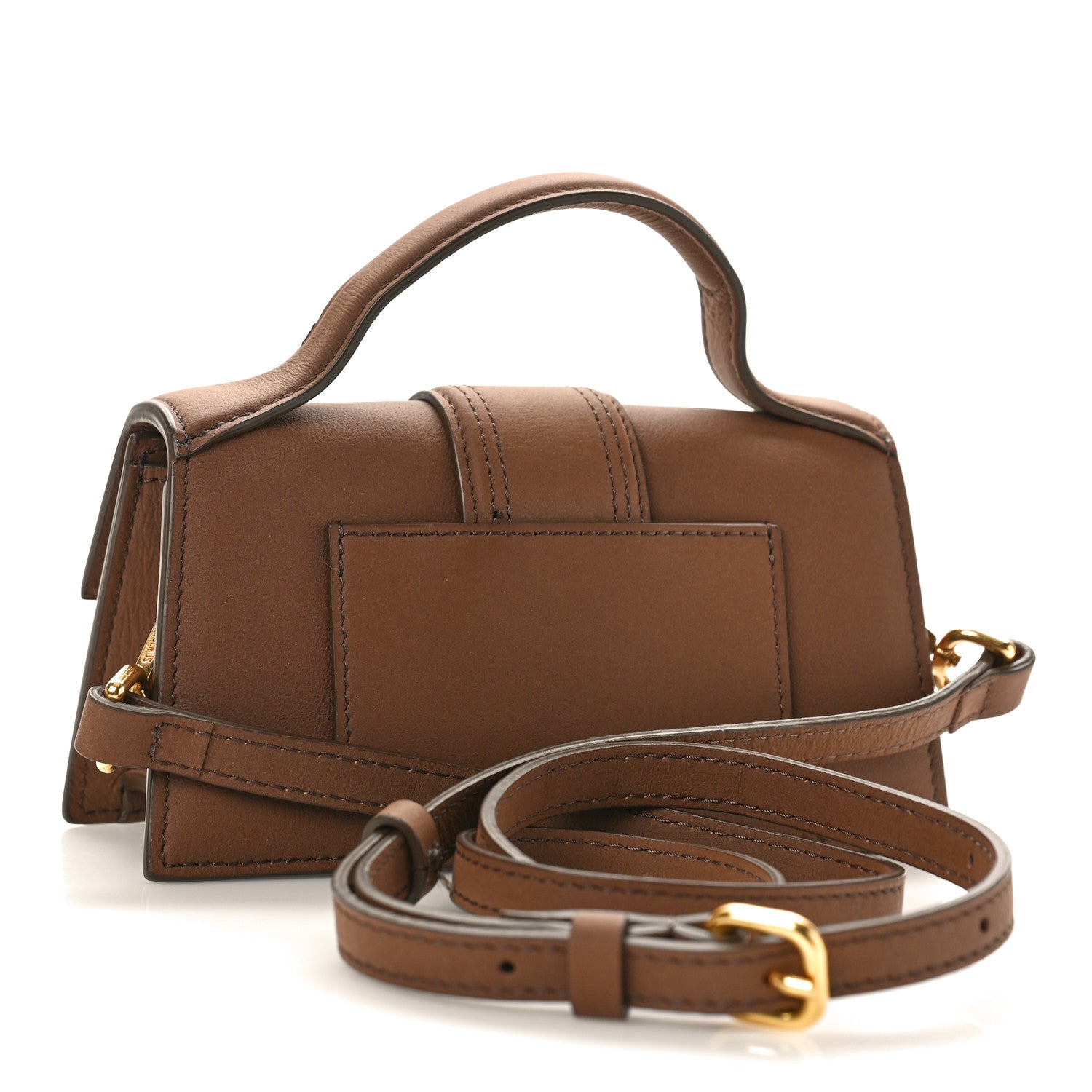 Jacquemus Nubuck Le Bambino Brown 3 of 9