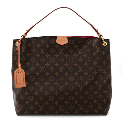 Louis Vuitton Monogram Graceful MM Pivoine 1 of 9