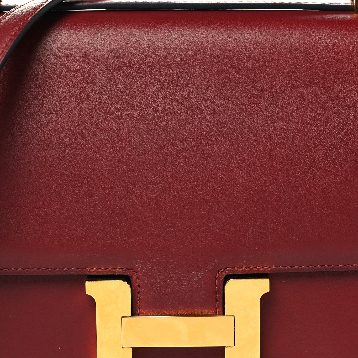 Hermes Swift Constance 18 Rouge H 8 of 12