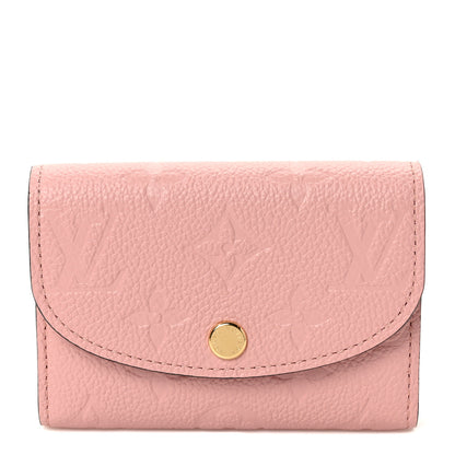 Louis Vuitton Empreinte Rosalie Coin Purse Rose Poudre 1 of 7