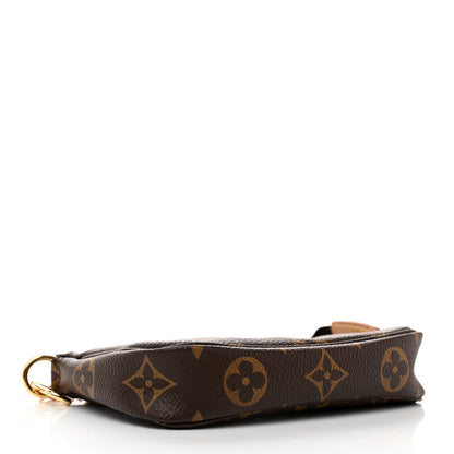 Louis Vuitton Monogram Mini Pochette Accessories 4 of 9