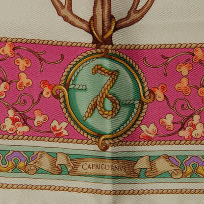 Gucci Silk Hysteria Astrology Print Scarf Pink 4 of 7