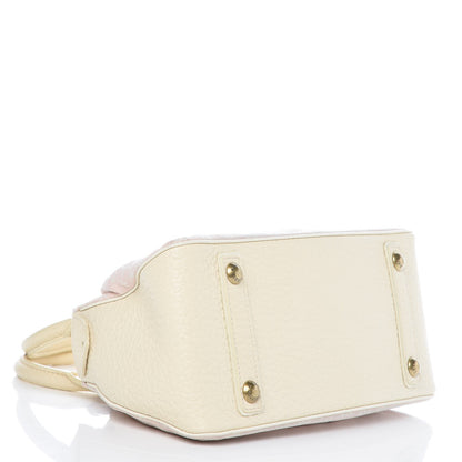 Louis Vuitton Mini Lin Trapeze PM Rose 4 of 17