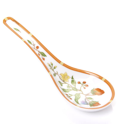Hermes Porcelain La Siesta Tea Spoon 3 of 6