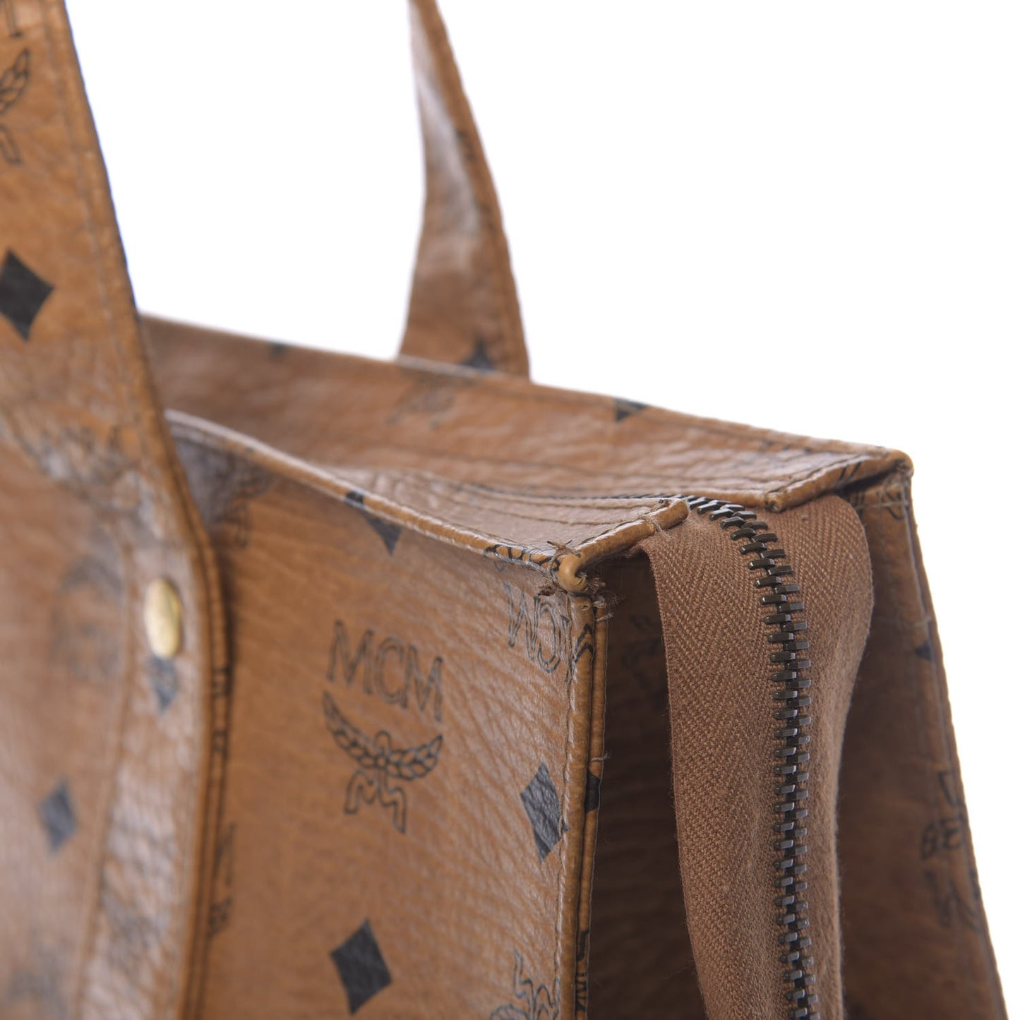 Visetos Shopper Tote Cognac