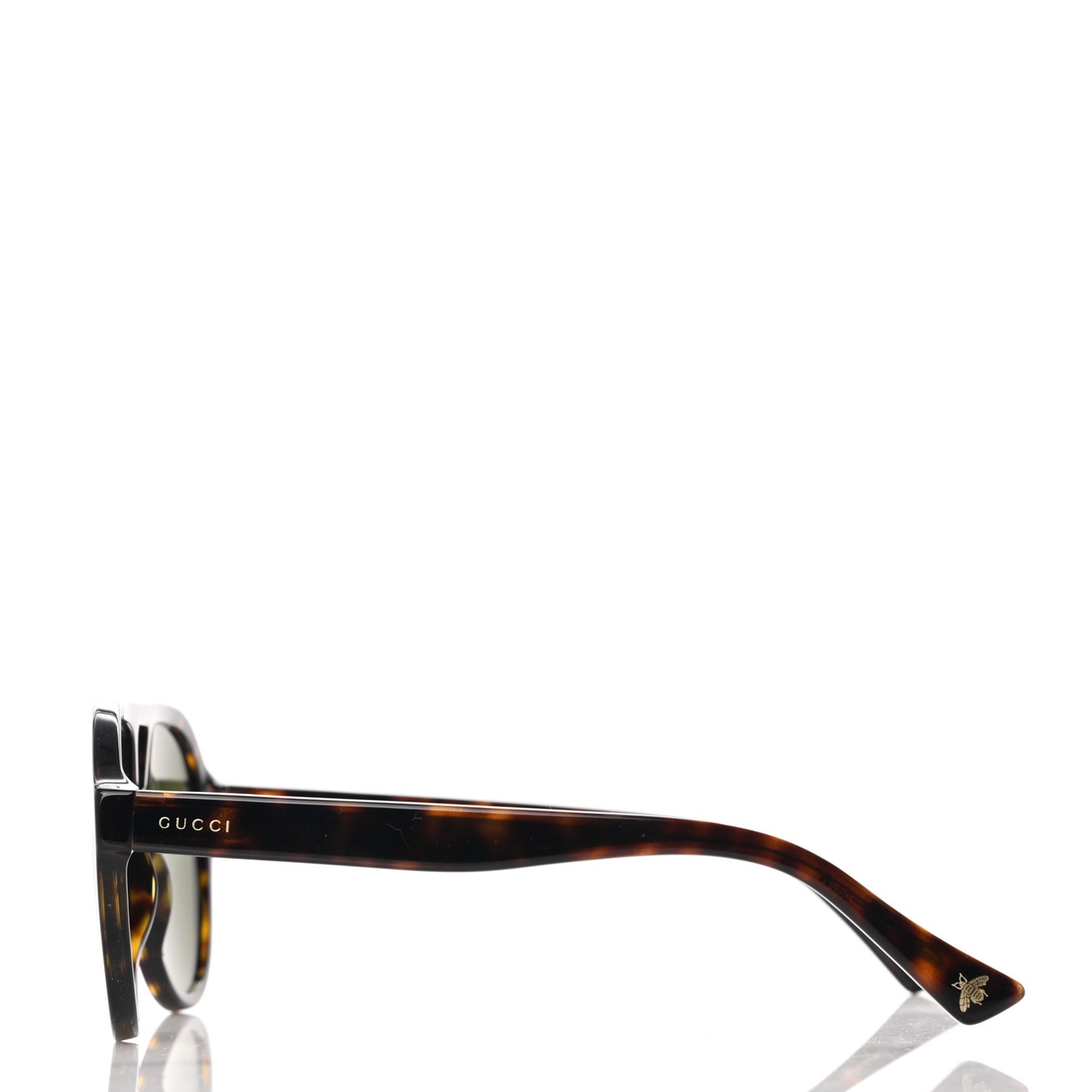 Aviator GG0159S Sunglasses Black Tortoise