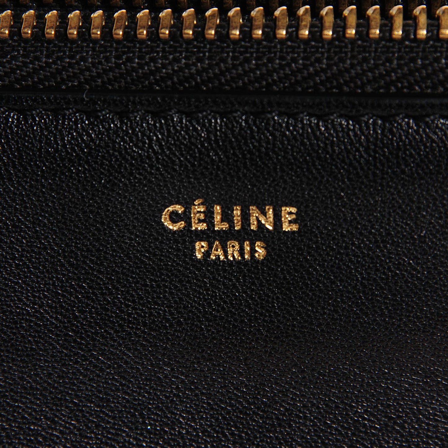 Lambskin Large Trio Crossbody Bag Black