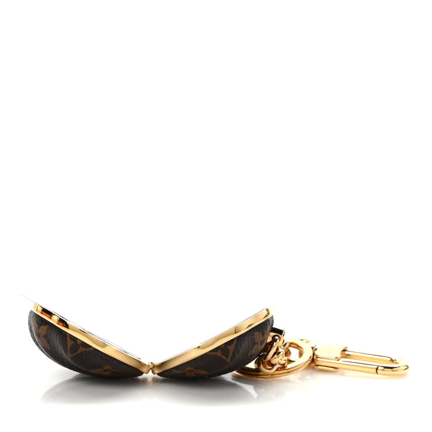 Monogram Shell Bag Charm Key Holder Key Holder