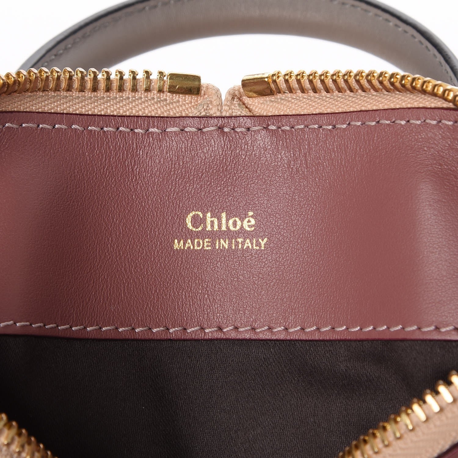Chloe Smooth Calfskin Mini Baylee Tote Darlington Pink 6 of 10