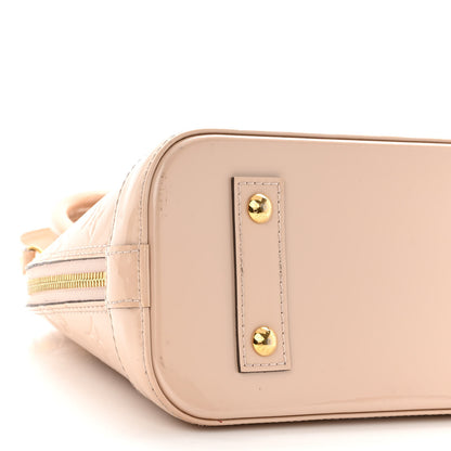 Louis Vuitton Vernis Alma BB Rose Angelique 8 of 9