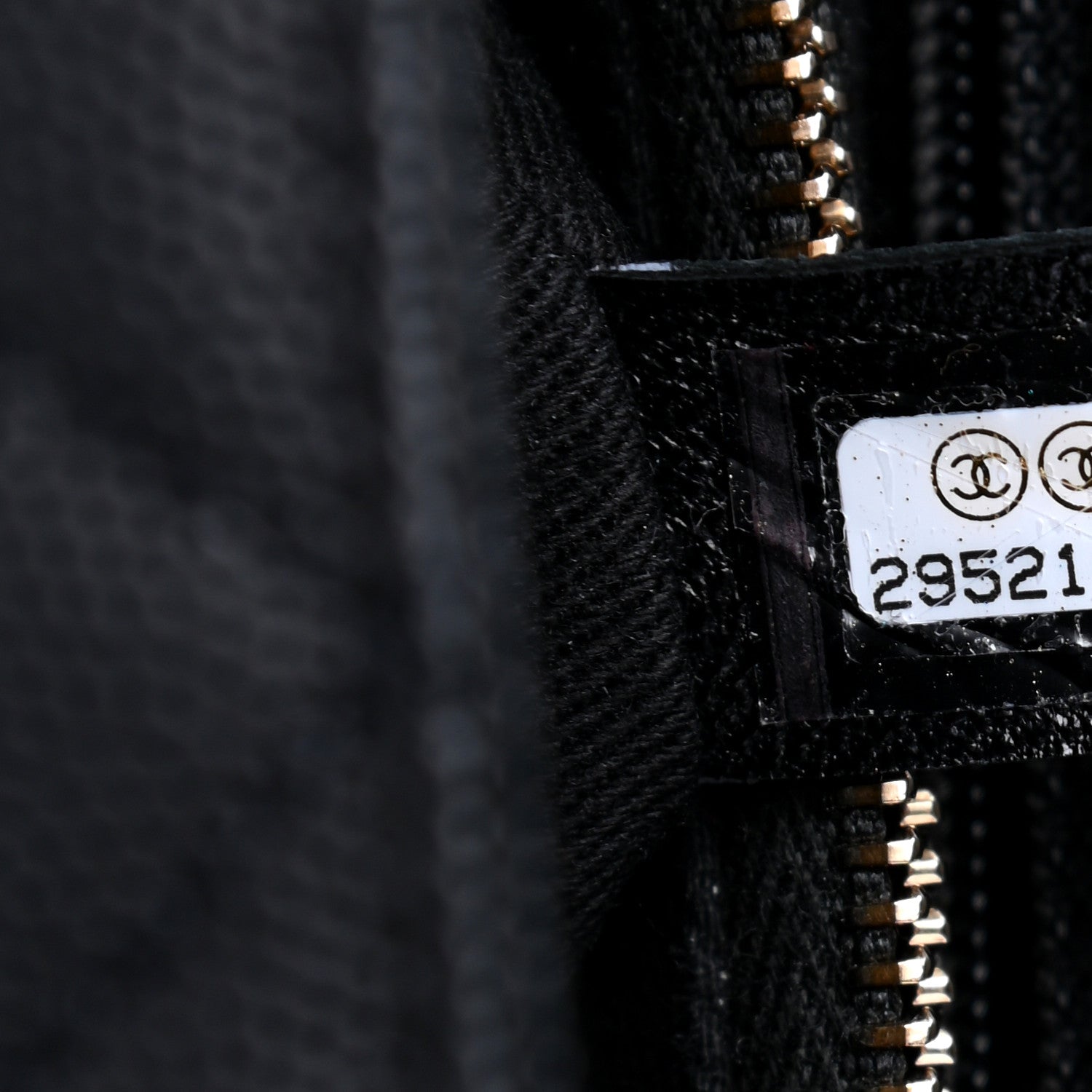 Chanel Caviar Lizard Embossed Quilted Small Coco Handle Flap Black 7 of 10