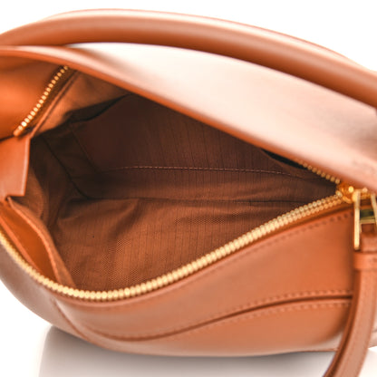 Loewe Satin Calfskin Small Puzzle Bag Pecan 5 of 9