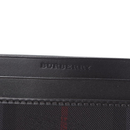 Burberry Horseferry Check Calfskin Card Case Charcoal Black 5 of 7