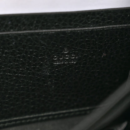 Gucci Calfskin Mini Dionysus Chain Wallet Black 8 of 13