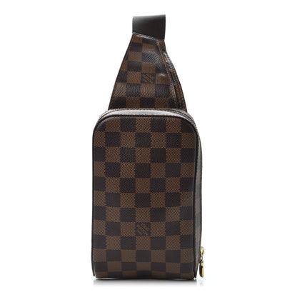 Louis Vuitton Damier Ebene Geronimos 1 of 7
