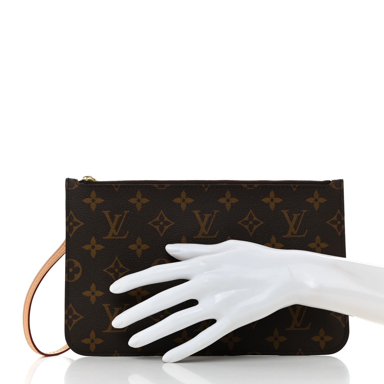 Louis Vuitton Monogram Neverfull MM GM Pochette 2 of 6