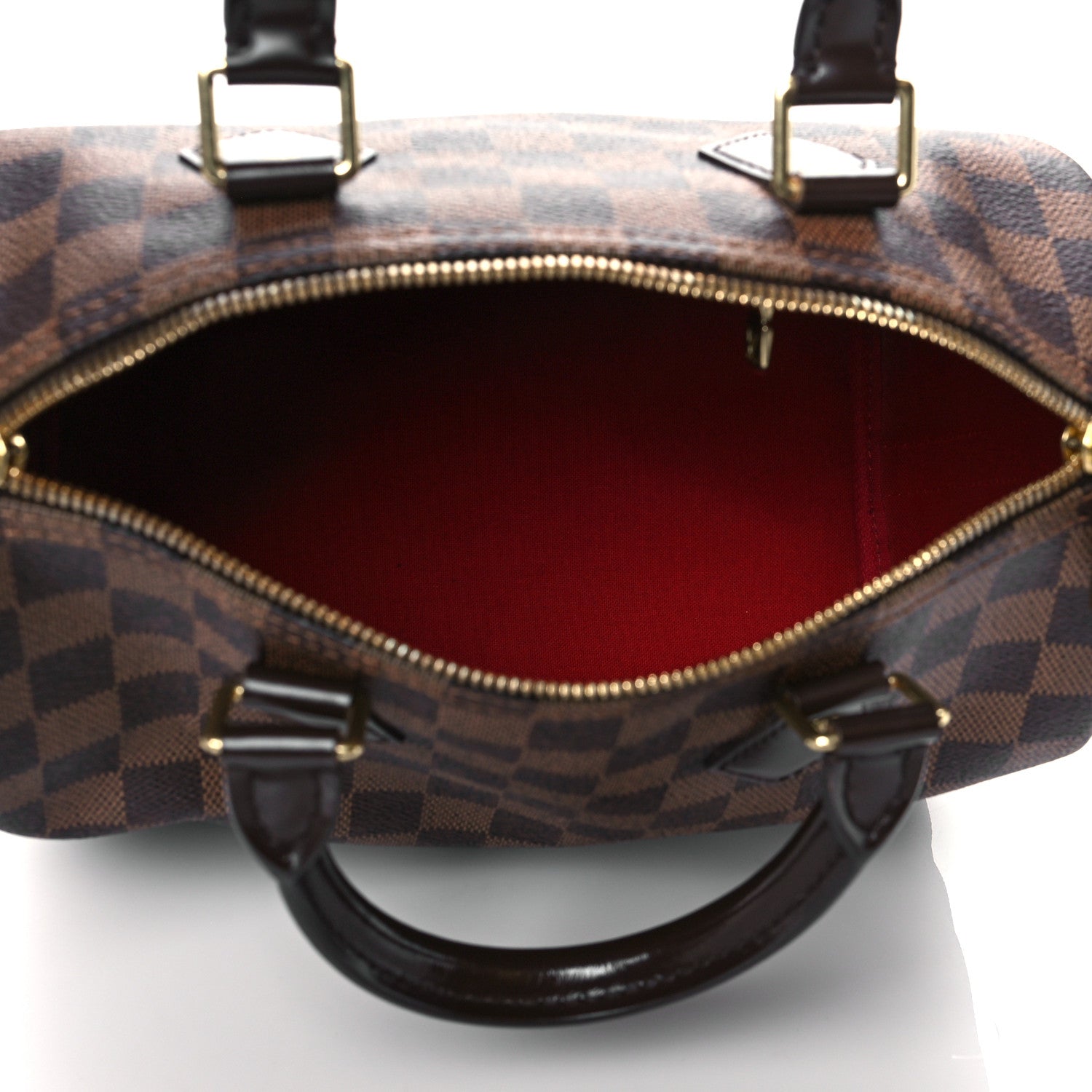 Louis Vuitton Damier Ebene Speedy Bandouliere 25 5 of 10