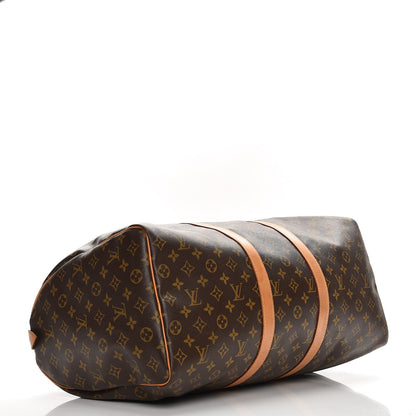 Louis Vuitton Monogram Keepall 50 4 of 13