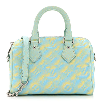 Louis Vuitton Empreinte Monogram Summer Stardust Speedy 20 Water Green 1 of 9