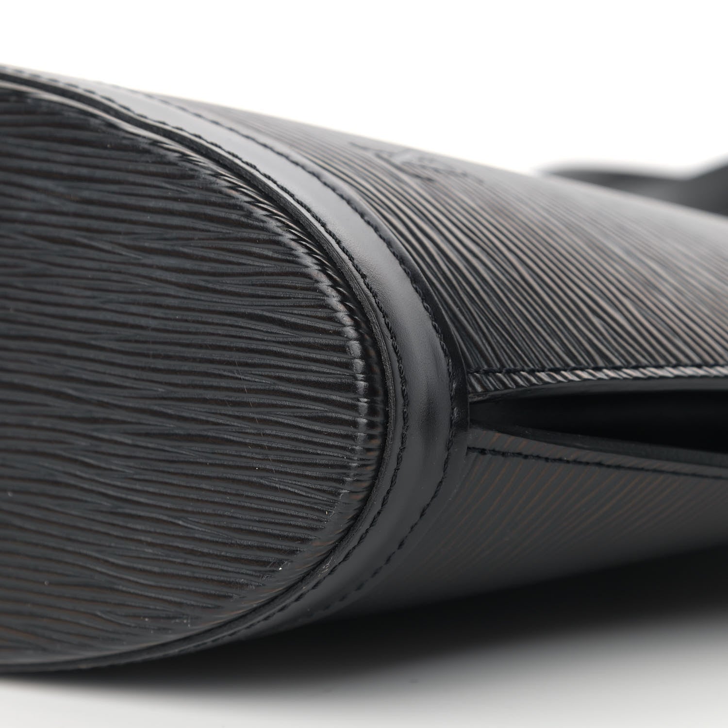 Louis Vuitton Epi Saint Jacques PM Long Straps Black 8 of 10