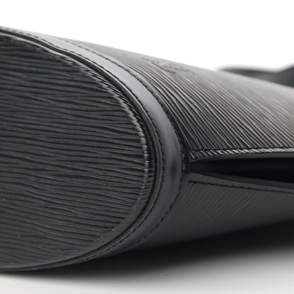 Louis Vuitton Epi Saint Jacques PM Long Straps Black 8 of 10