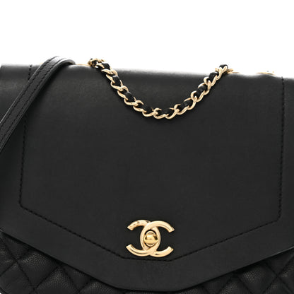 Chanel Calfskin Caviar Quilted Small Flap Black 8 of 12