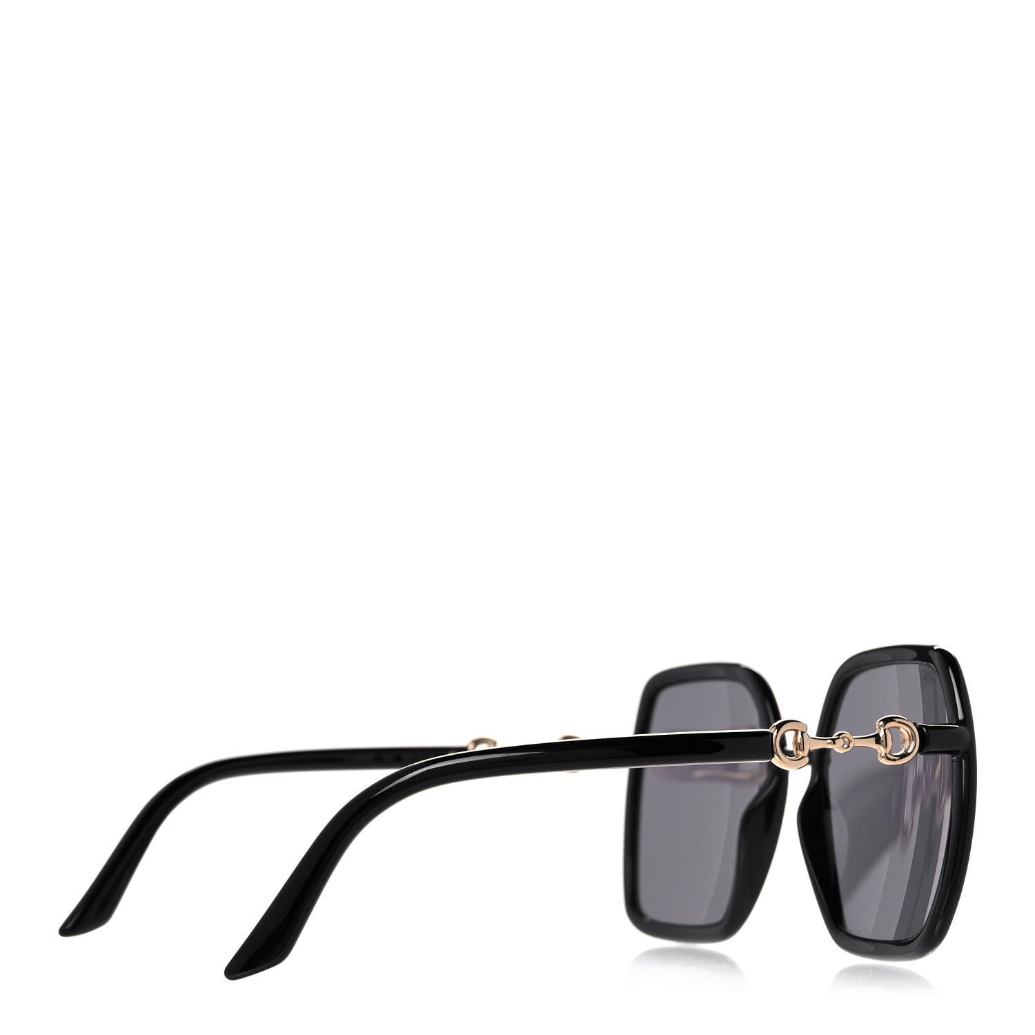 Gucci Horsebit Square Frame Sunglasses GG0890S Black 3 of 8