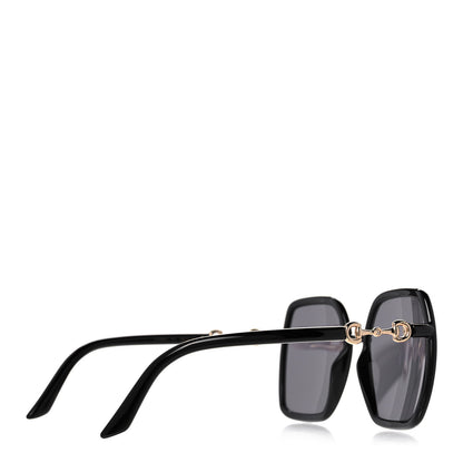 Gucci Horsebit Square Frame Sunglasses GG0890S Black 3 of 8
