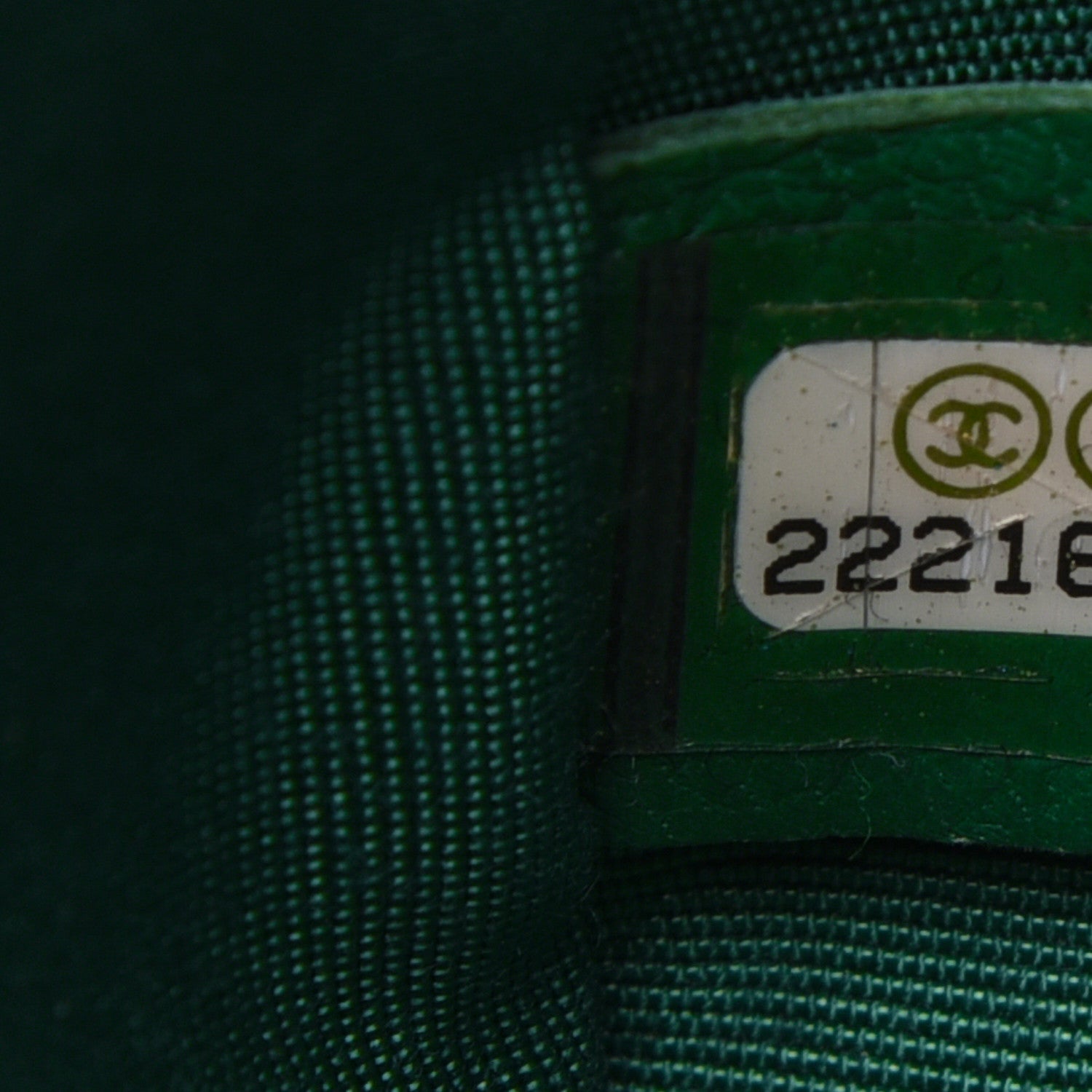 Chanel Lambskin Quilted Medium Boy Flap Green 9 of 17
