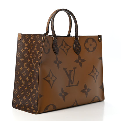 Louis Vuitton Reverse Monogram Giant Onthego GM 2 of 4