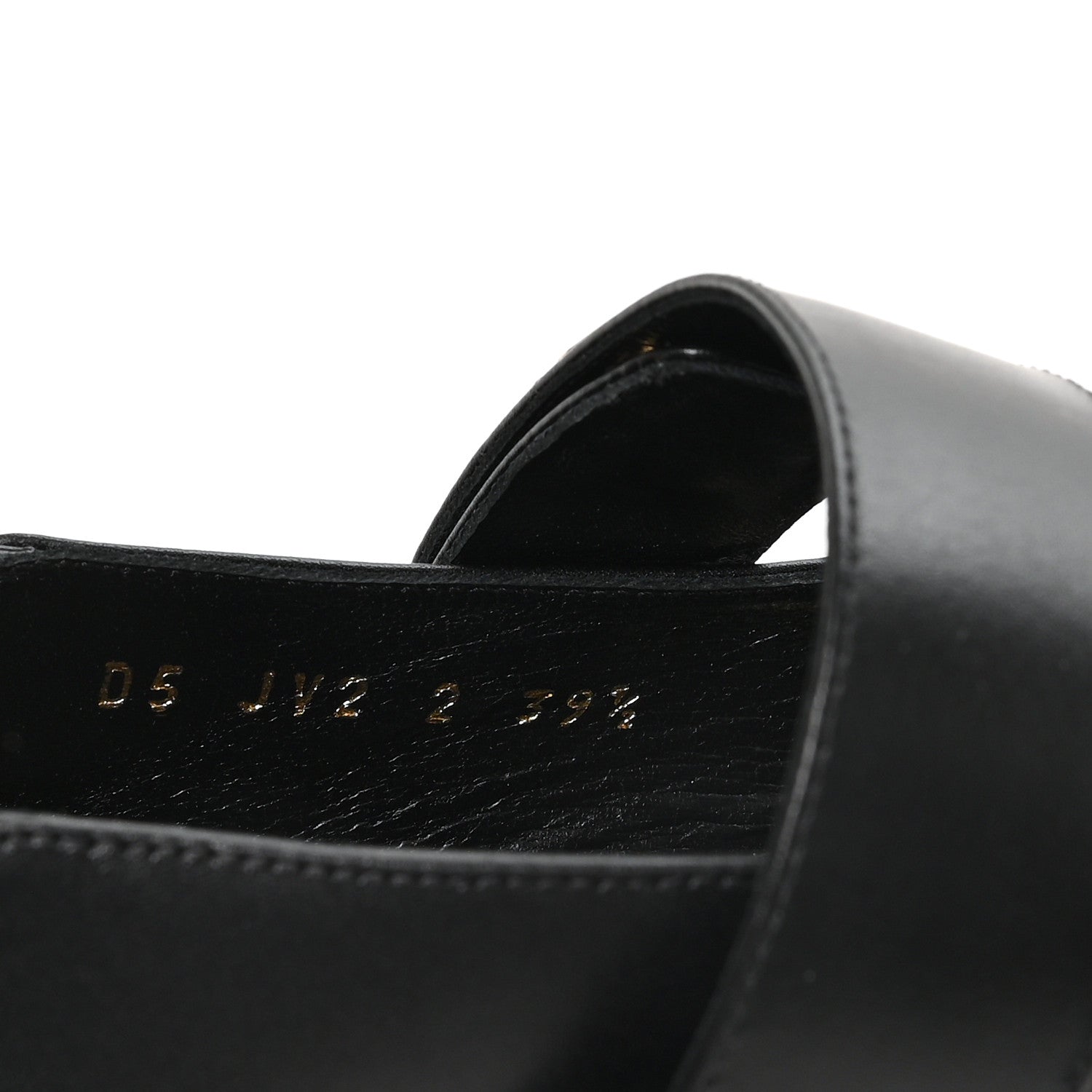 Valentino Garavani Calfskin VLogo Locker Mary Jane Ballerina Flats 39.5 Black 9 of 10