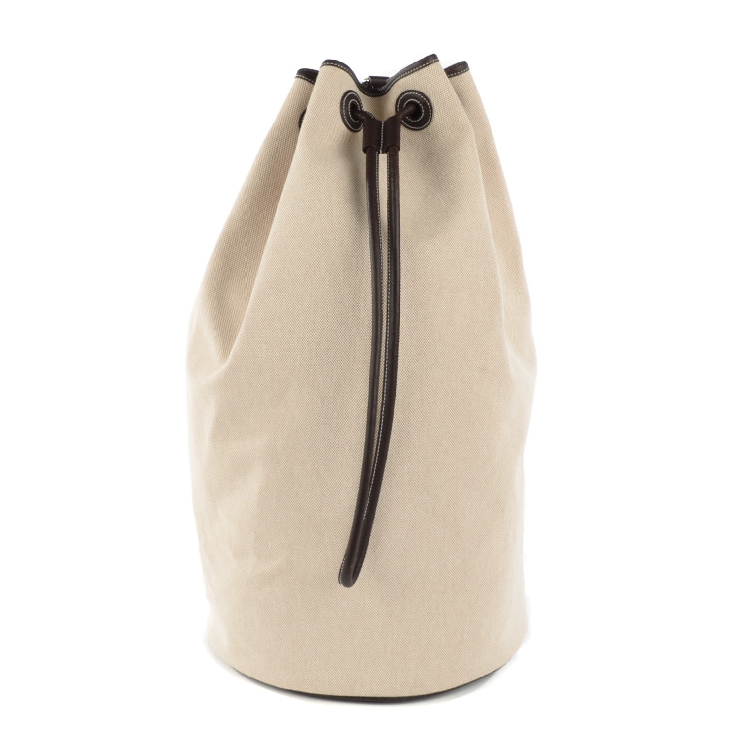 Hermes Toile Sac Marin GM Natural Brown 1 of 10