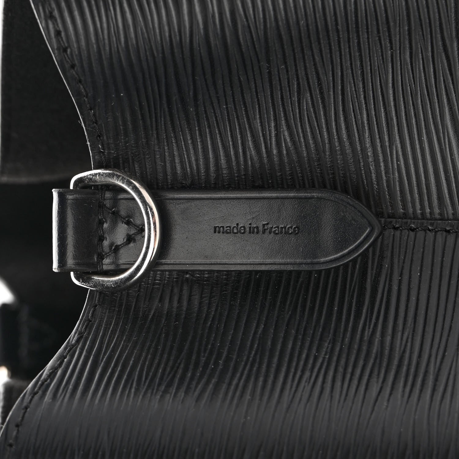 Louis Vuitton Epi Neonoe Black 7 of 9