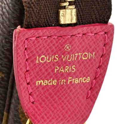 Louis Vuitton Monogram 2017 Christmas Animation Mini Pochette Accessories 6 of 9