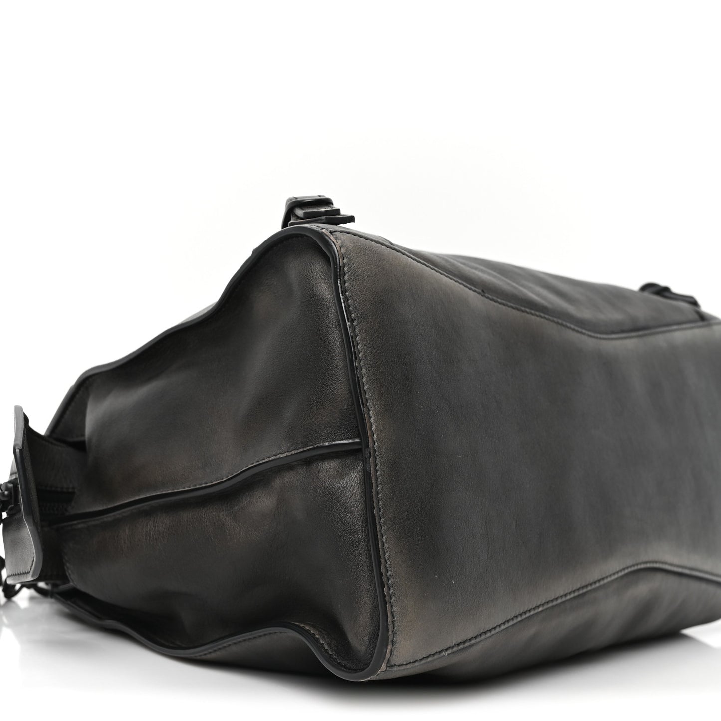 Used Calfskin Black Hardware Neo Classic City Black