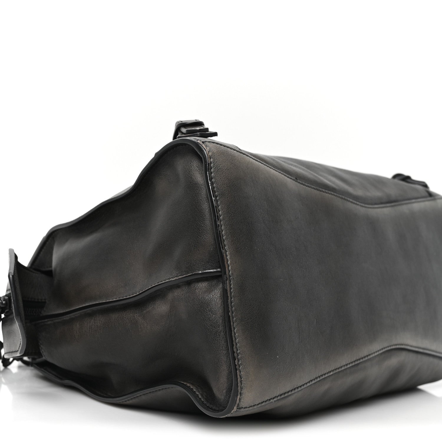 Balenciaga Used Calfskin Black Hardware Neo Classic City Black 9 of 10