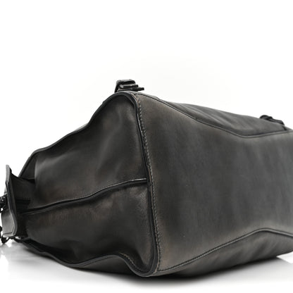 Balenciaga Used Calfskin Black Hardware Neo Classic City Black 9 of 10