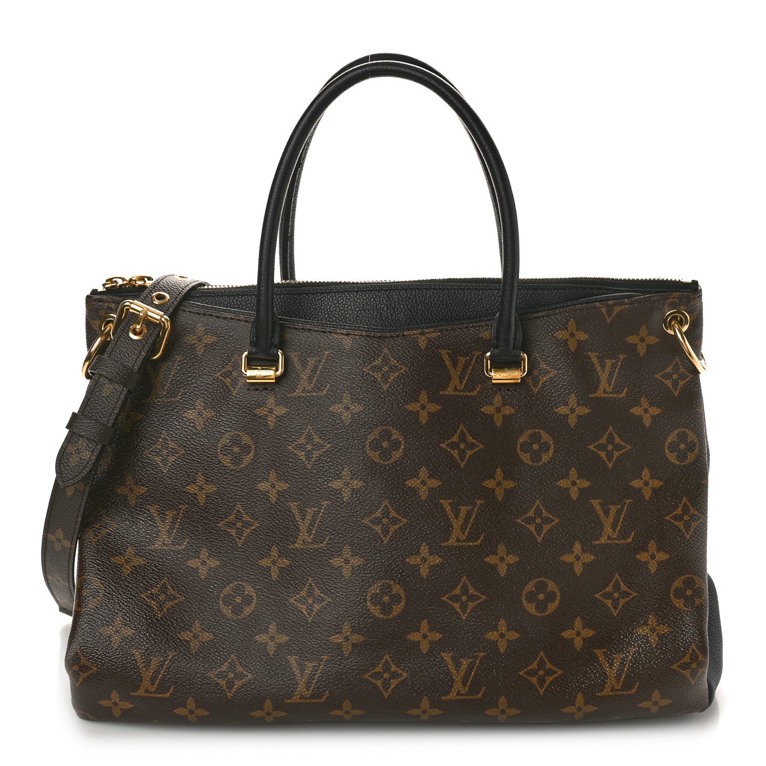 Louis Vuitton Monogram Pallas Full Black 1 of 10