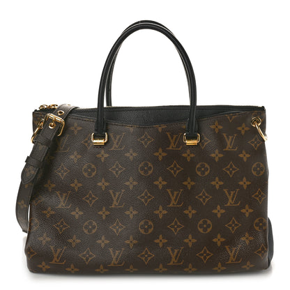Louis Vuitton Monogram Pallas Full Black 1 of 10