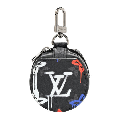 Louis Vuitton Monogram Eclipse LV Graffiti Wireless Earphones Case Multicolor 1 of 4