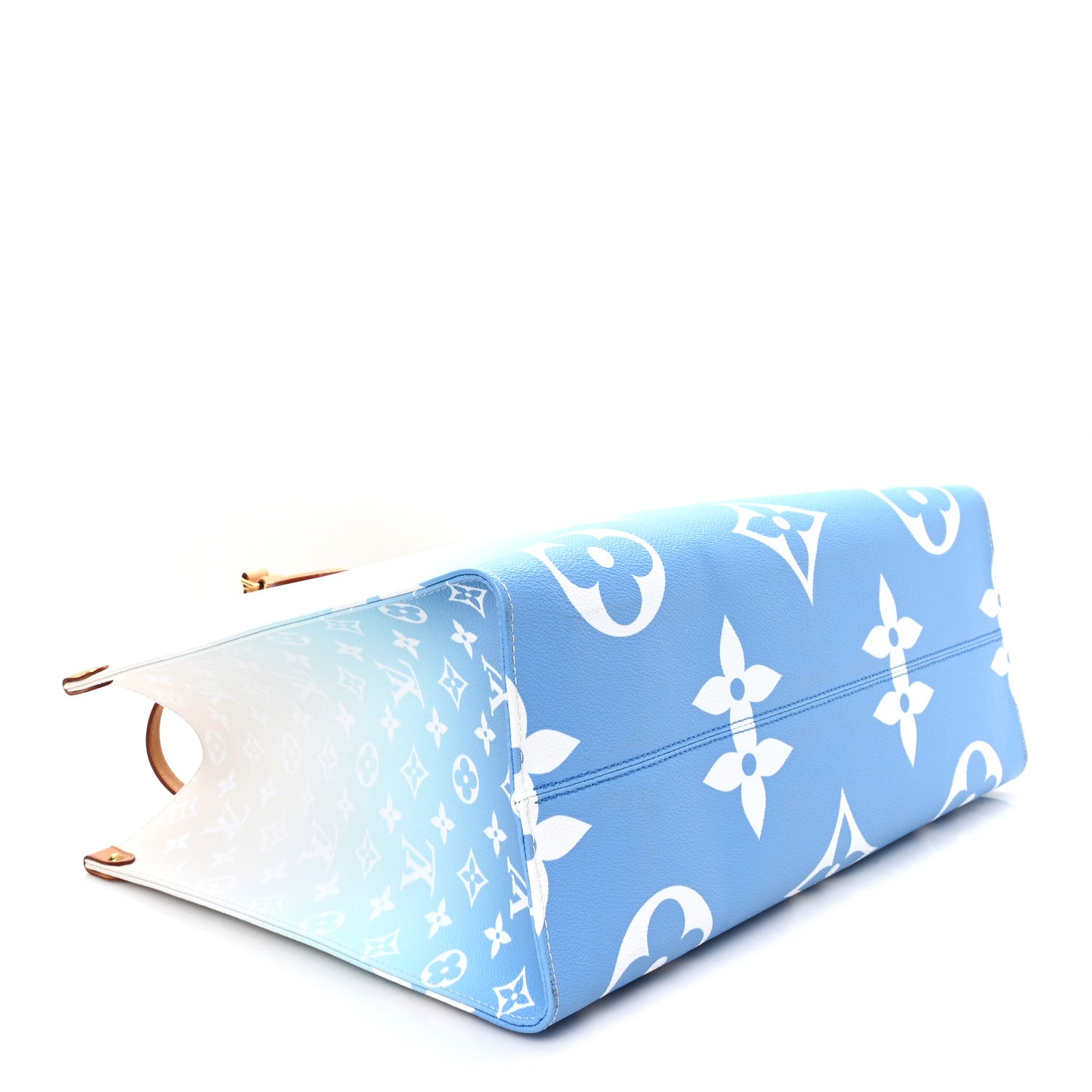 Louis Vuitton Monogram Giant By The Pool Onthego GM Blue 4 of 9