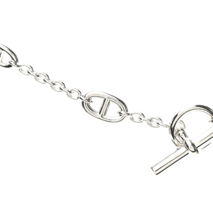 Hermes Sterling Silver Farandole Necklace 160 4 of 5