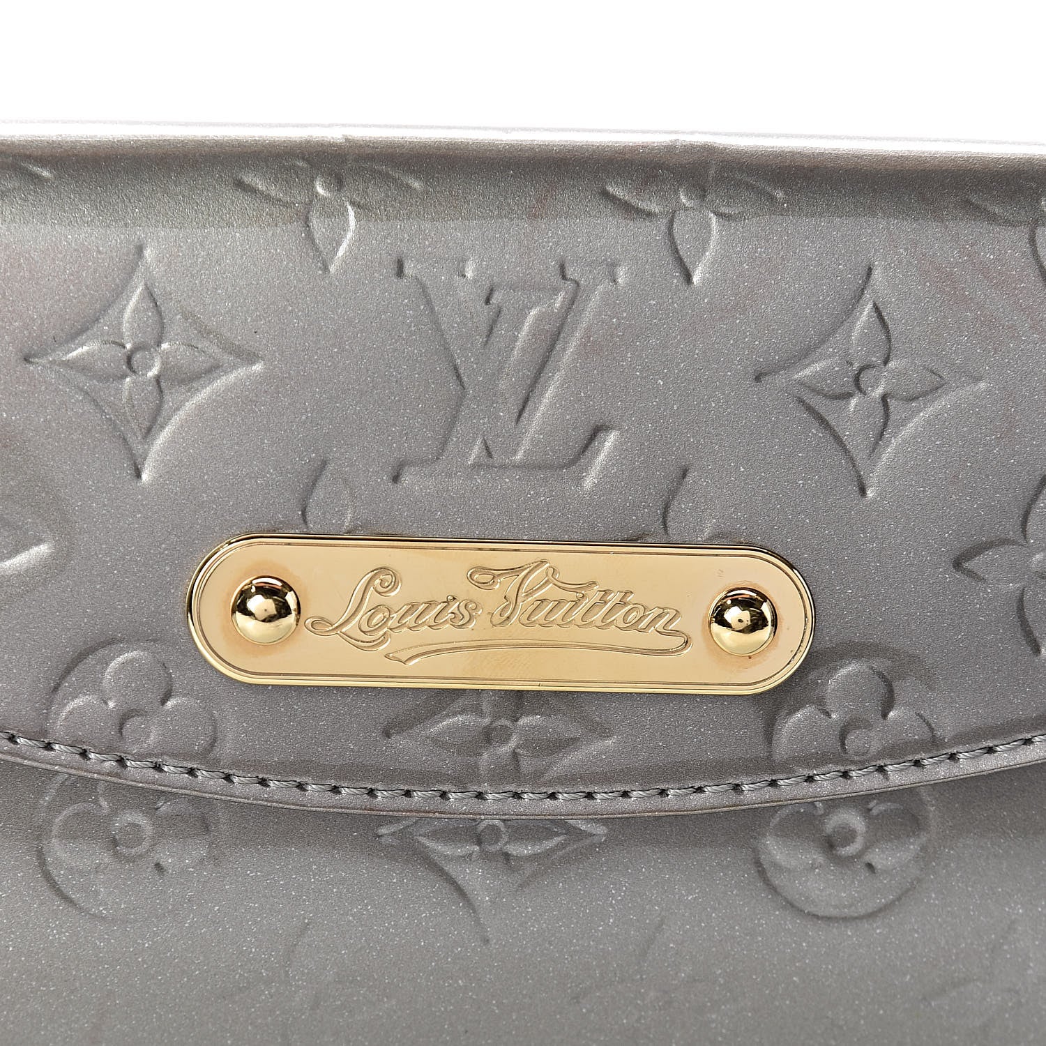 Louis Vuitton Vernis Sunset Boulevard Gris Art Deco 7 of 10