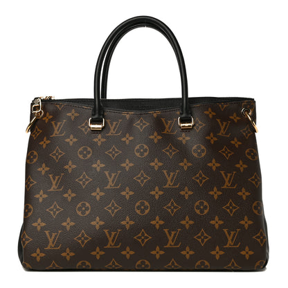 Louis Vuitton Monogram Pallas Full Black 1 of 9