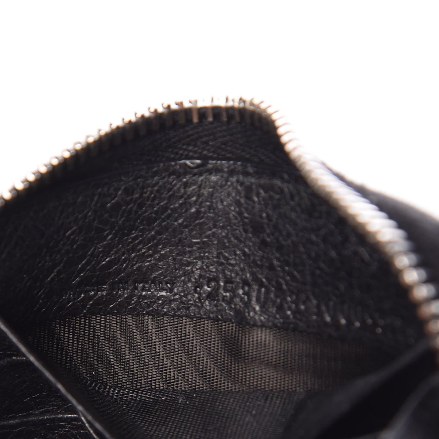 Agneau Giant 12 Silver Hardware Continental Zip Around Wallet Black