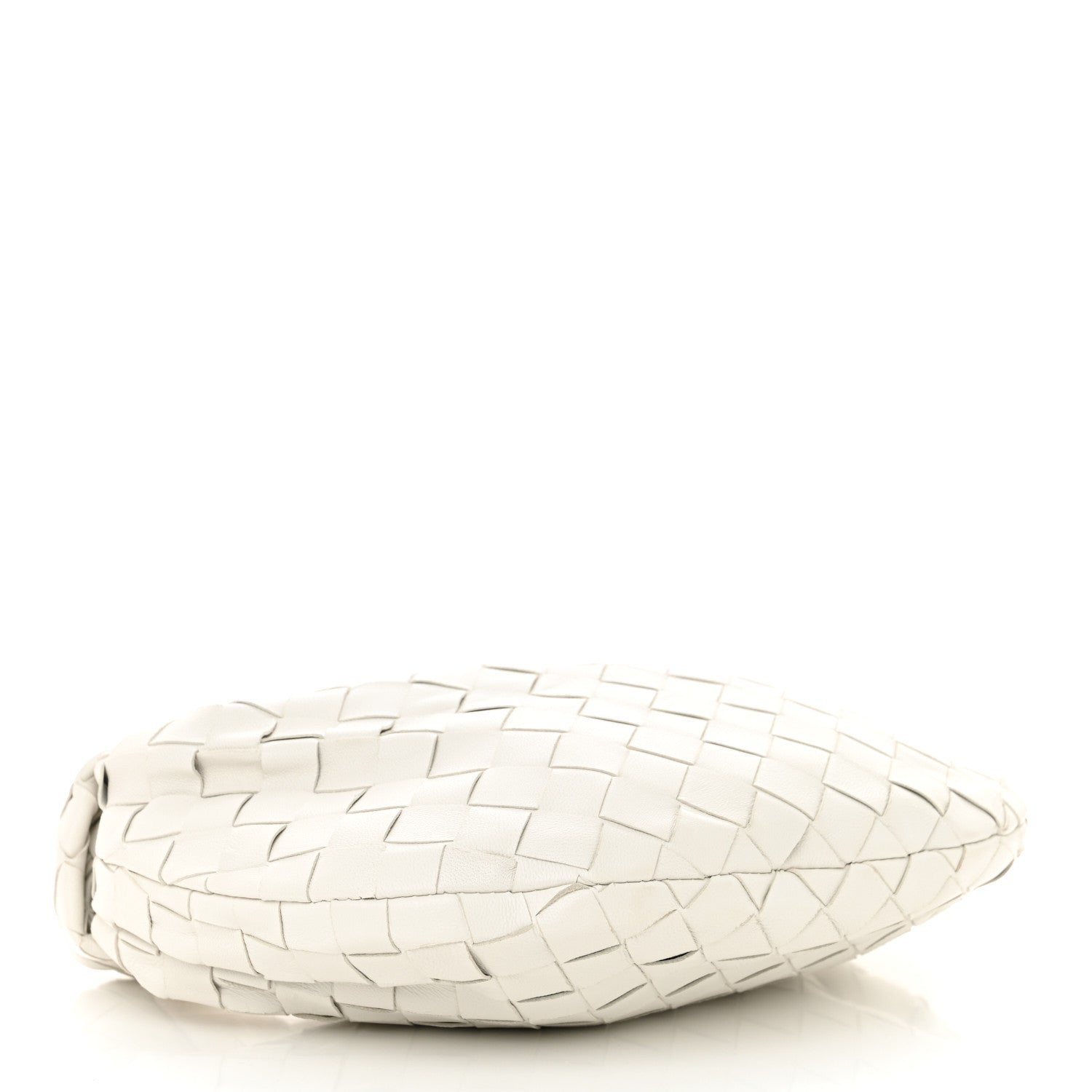 Bottega Veneta Patent Nappa Intrecciato Mini Jodie White 4 of 10