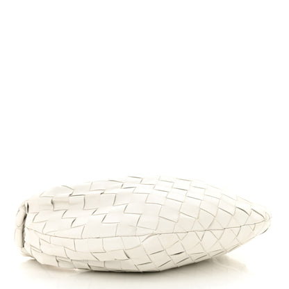 Bottega Veneta Patent Nappa Intrecciato Mini Jodie White 4 of 10