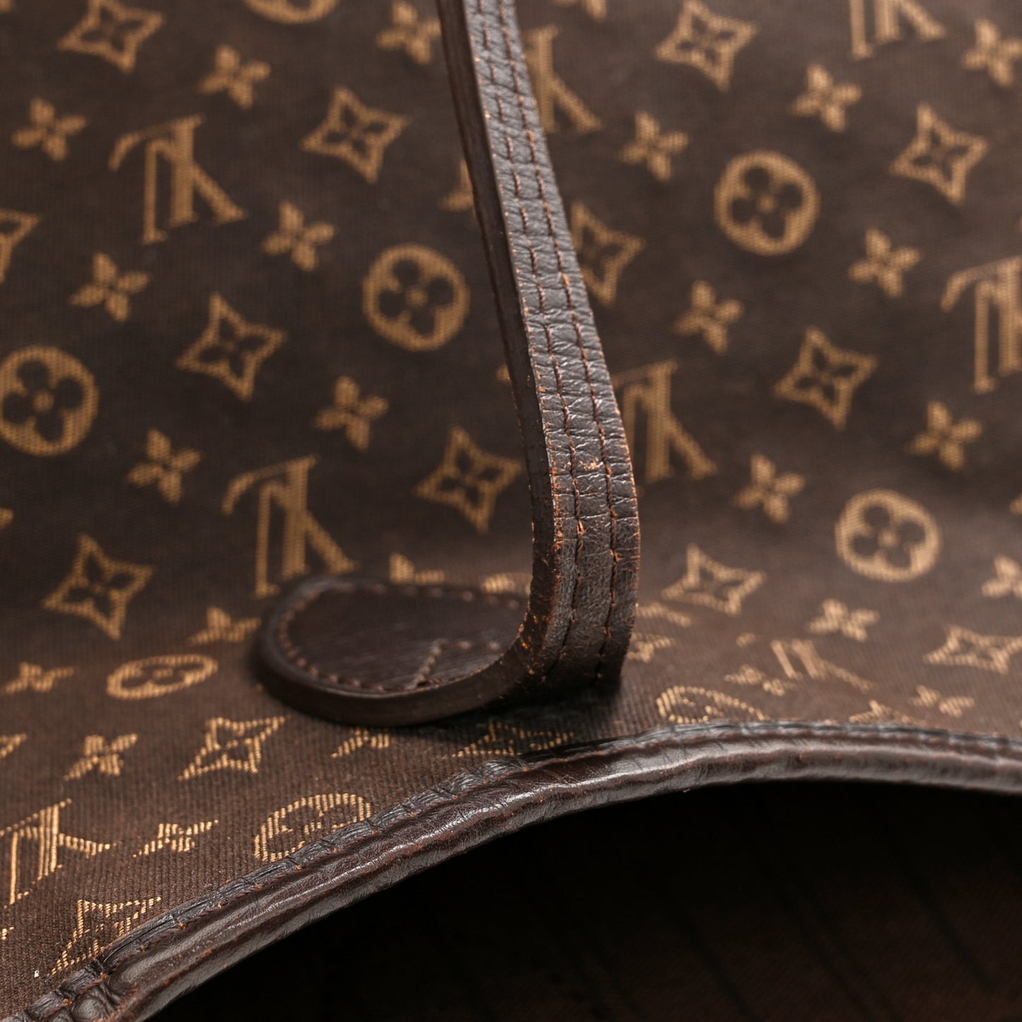 Monogram Idylle Neverfull MM Fusain