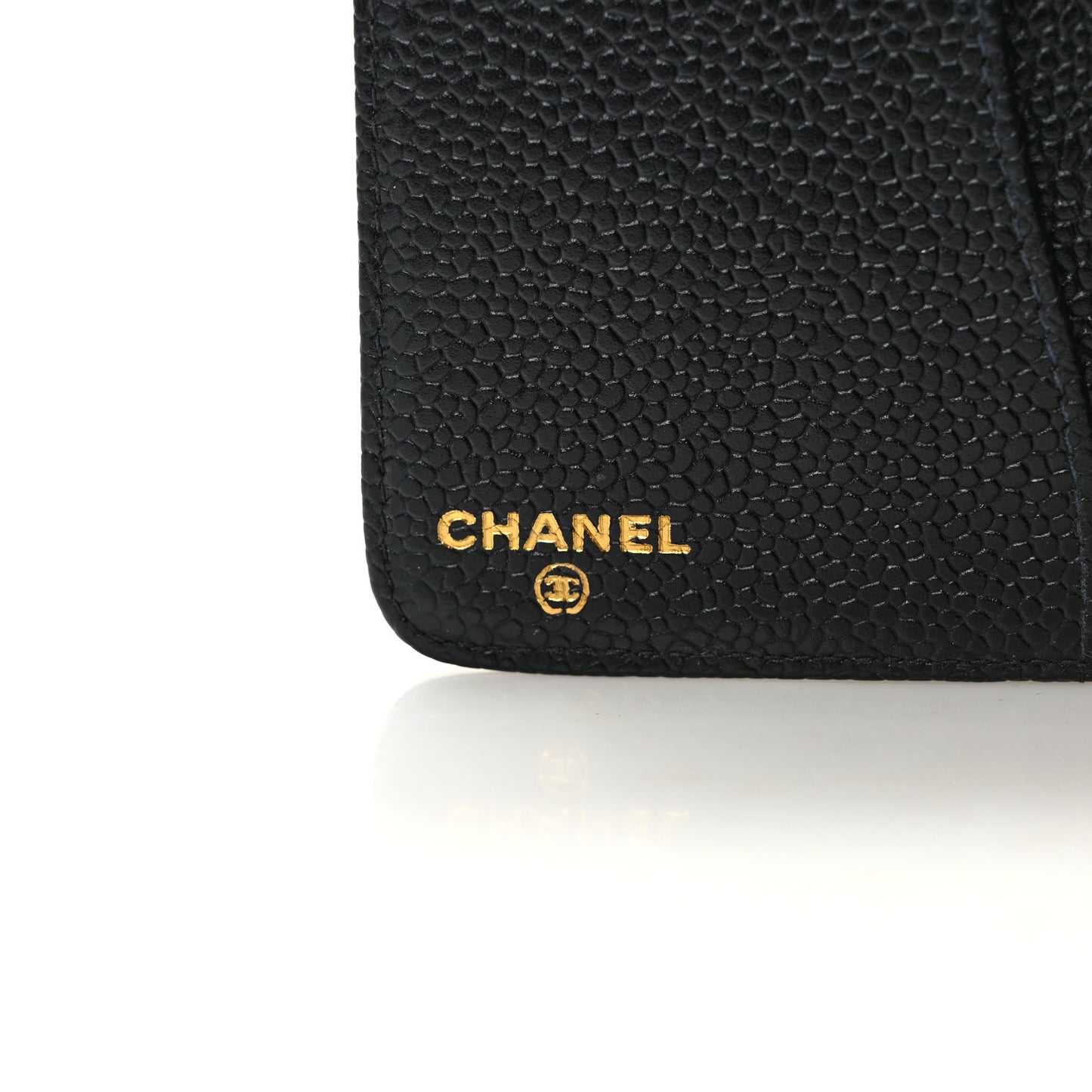 Caviar CC Small Ring Agenda Planner Black