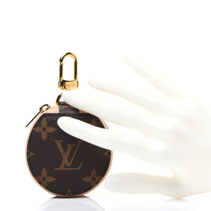 Louis Vuitton Monogram Round Bag Charm 2 of 11